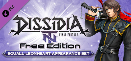 DFF NT: SeeD Uniform Appearance Set for Squall Leonhart cover artwork