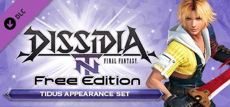 DFF NT: Zanarkand Abes Uniform Appearance Set for Tidus cover artwork