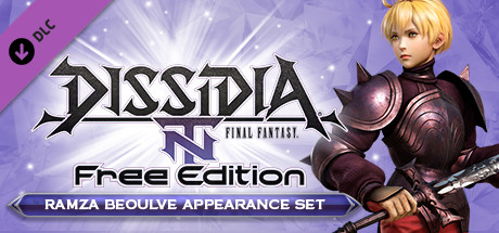 DFF NT: Virtuous Mercenary Appearance Set for Ramza Beoulve cover artwork