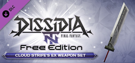 DFF NT: Fusion Sword, Cloud Strife's EX weapon cover artwork