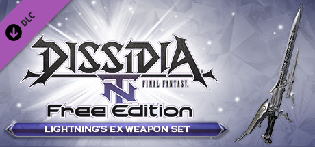 DFF NT: Overture, Lightning's EX weapon cover artwork