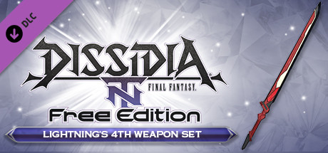 DFF NT: Crimson Blitz, Lightning's 4th Weapon cover artwork