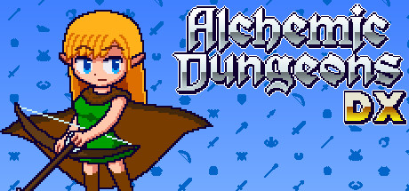 Alchemic DungeonsDX cover artwork