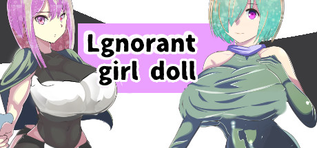 Lgnorant girl doll cover artwork