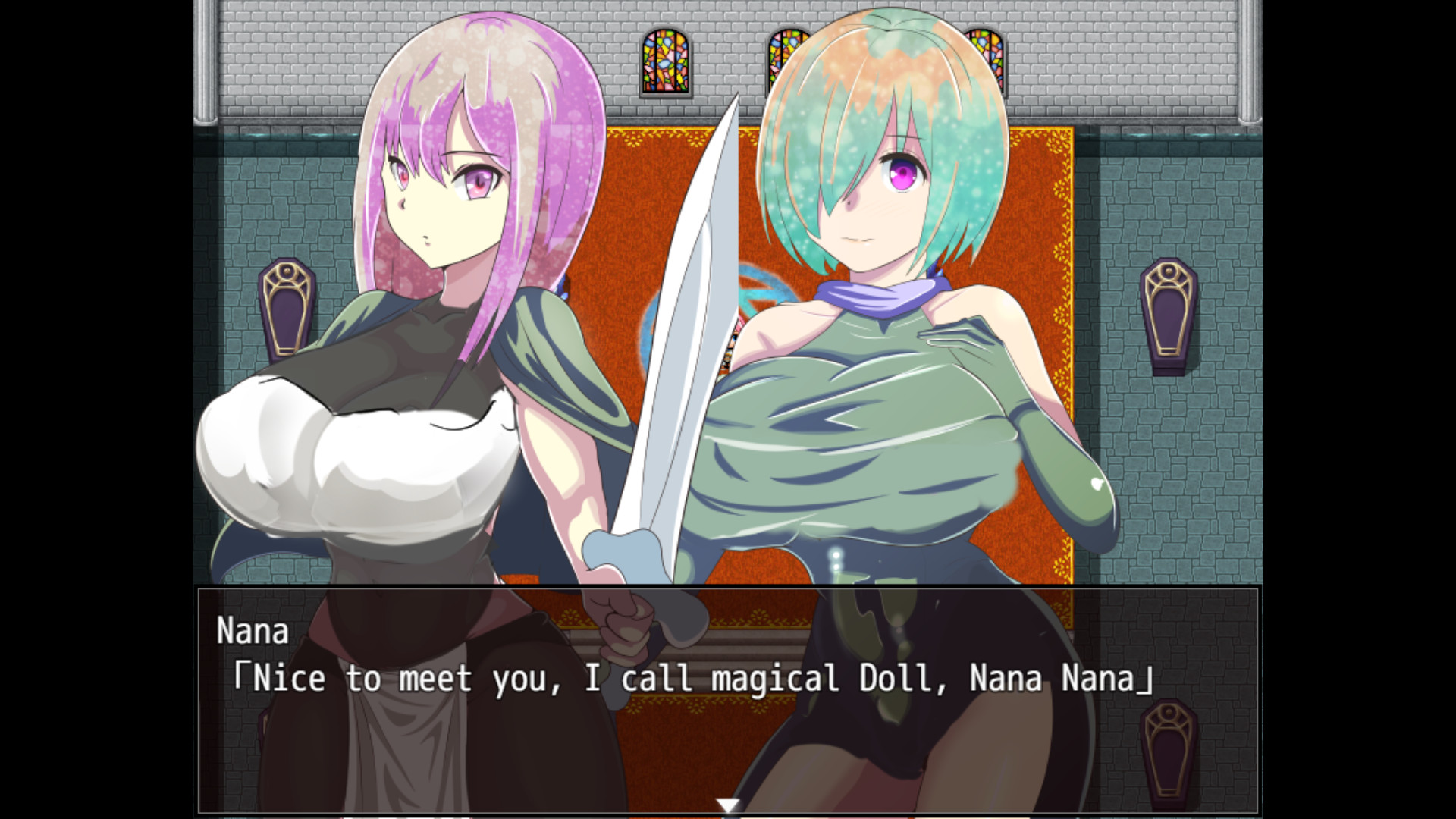 Lgnorant girl doll official in-game screenshot 1