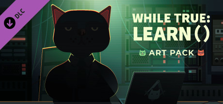 while True: learn() Art Pack cover artwork