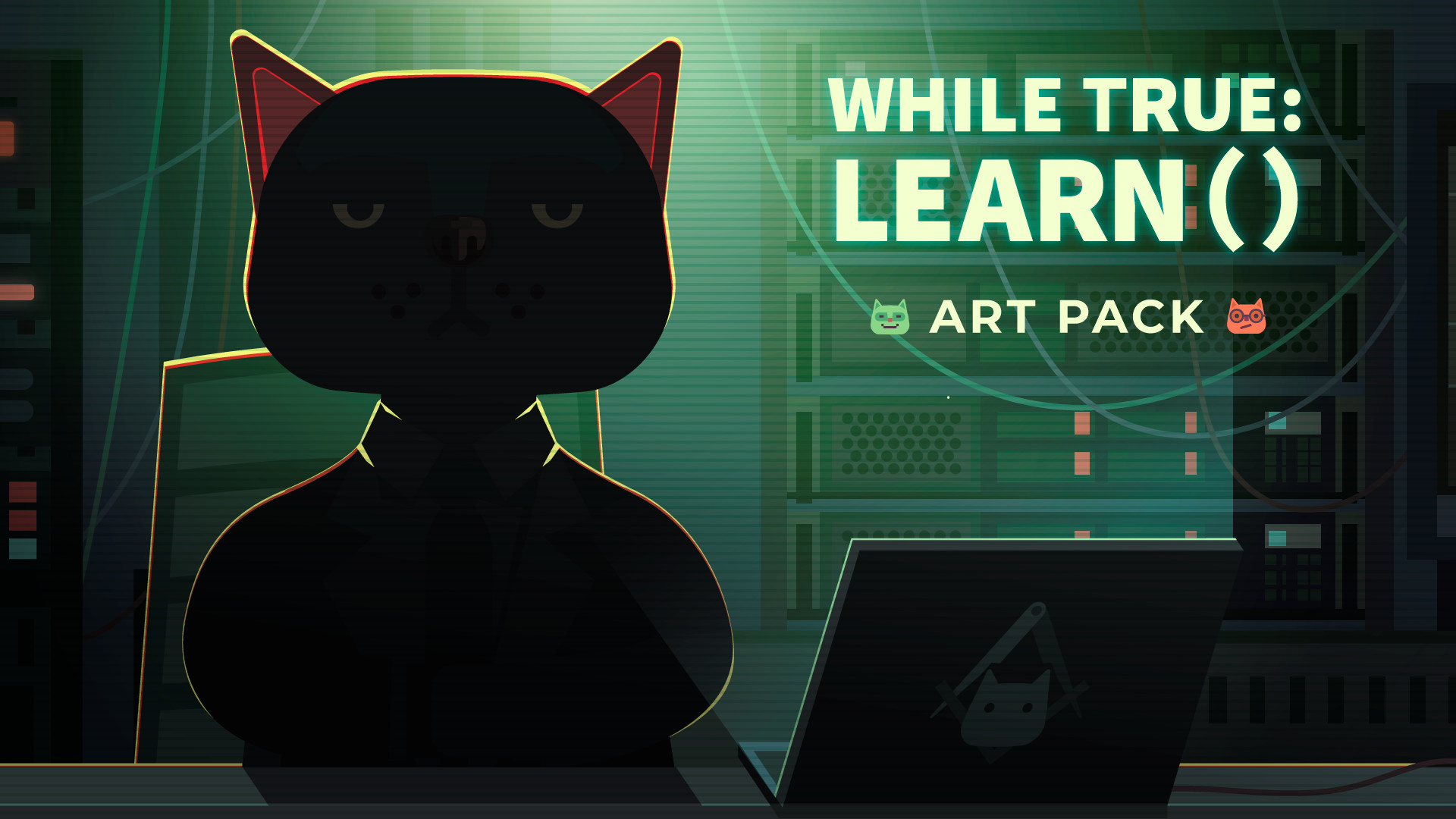 while True: learn() Art Pack official in-game screenshot 1