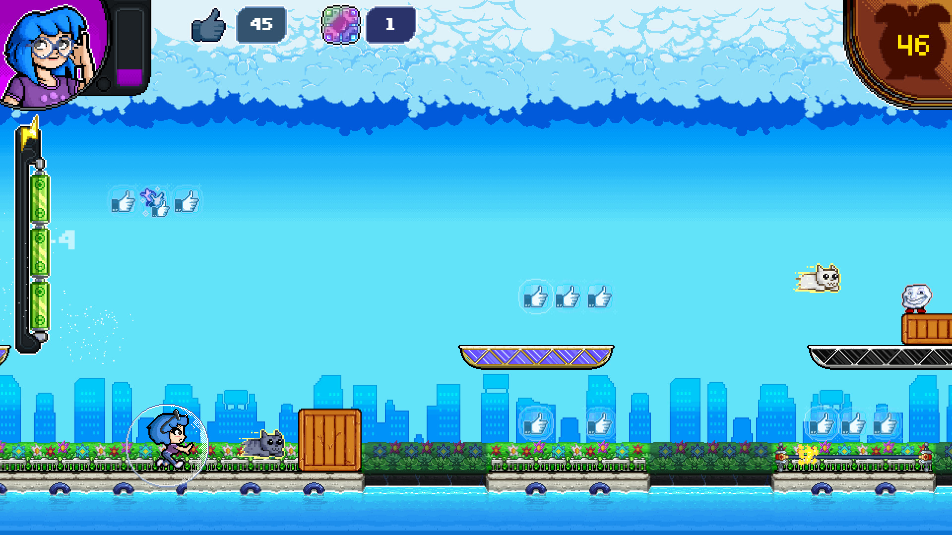 Tuber`s Run official in-game screenshot 1
