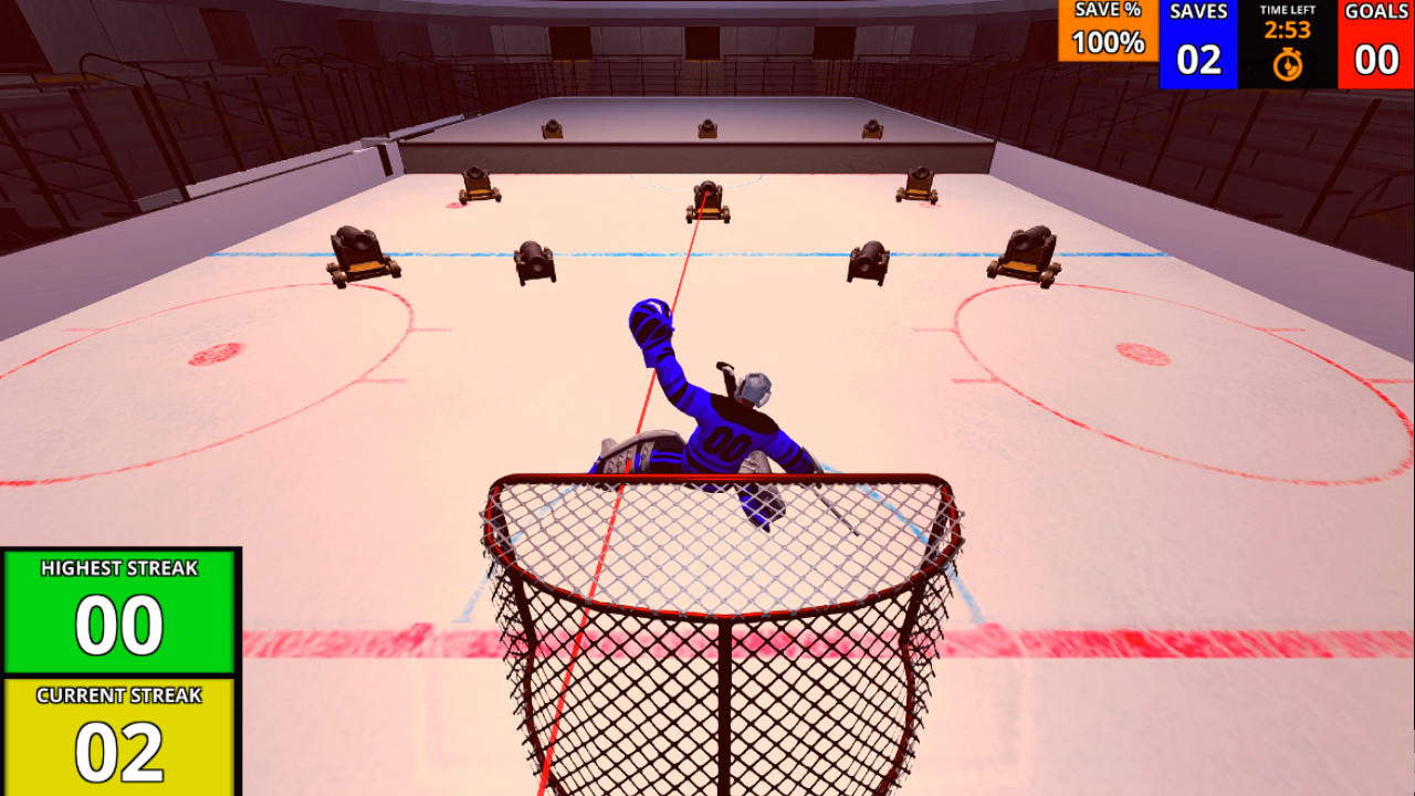 Hockey Camp - Goaltender official in-game screenshot 1