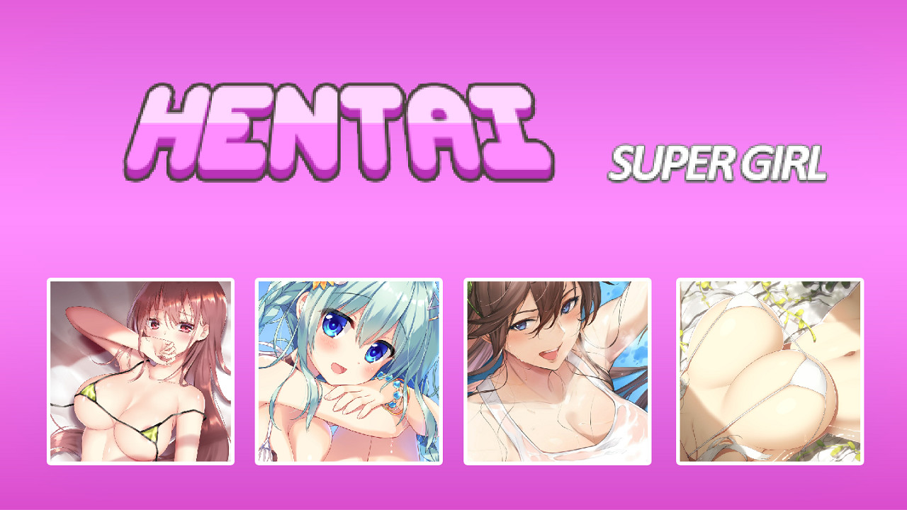 HENTAI SUPER GIRL official in-game screenshot 1
