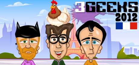 3 GEEKS cover artwork