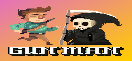 gun man cover artwork