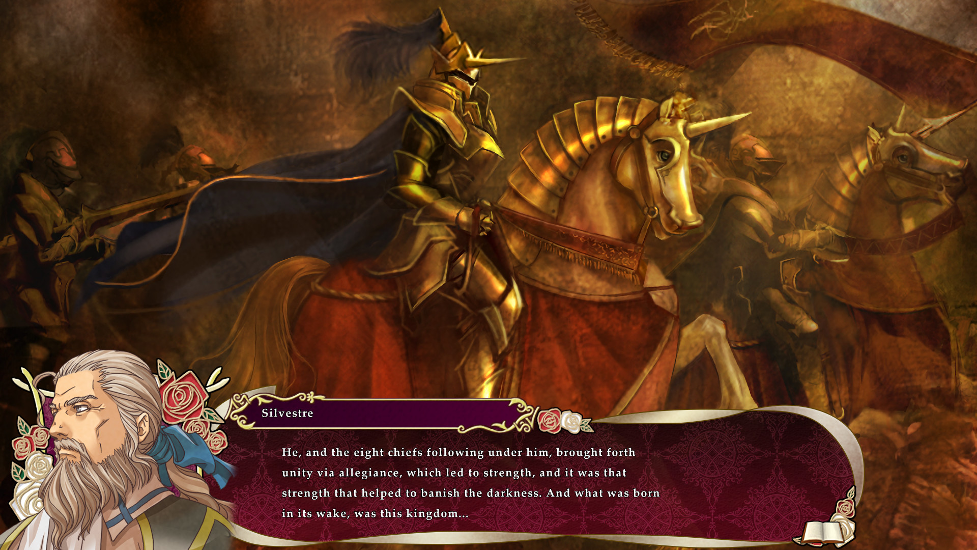 Palais de Reine official in-game screenshot 1