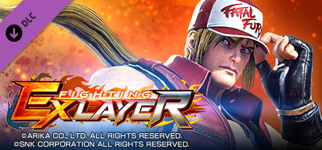 FIGHTING EX LAYER - Character: Terry cover artwork