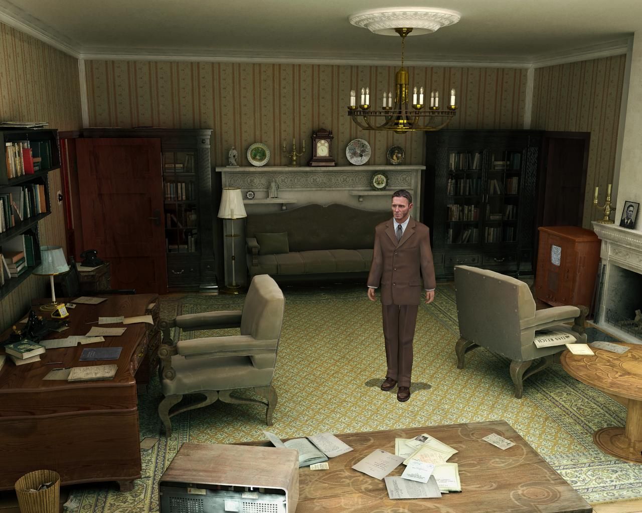 Stroke of Fate: Operation Valkyrie official in-game screenshot 1