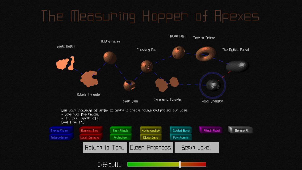 Vertex Dispenser official in-game screenshot 1