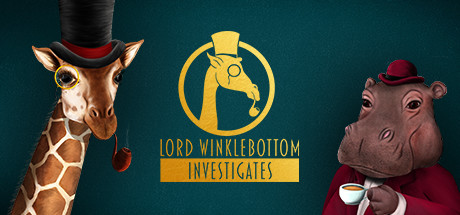 Lord Winklebottom Investigates cover artwork