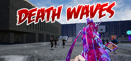 Death Waves cover artwork