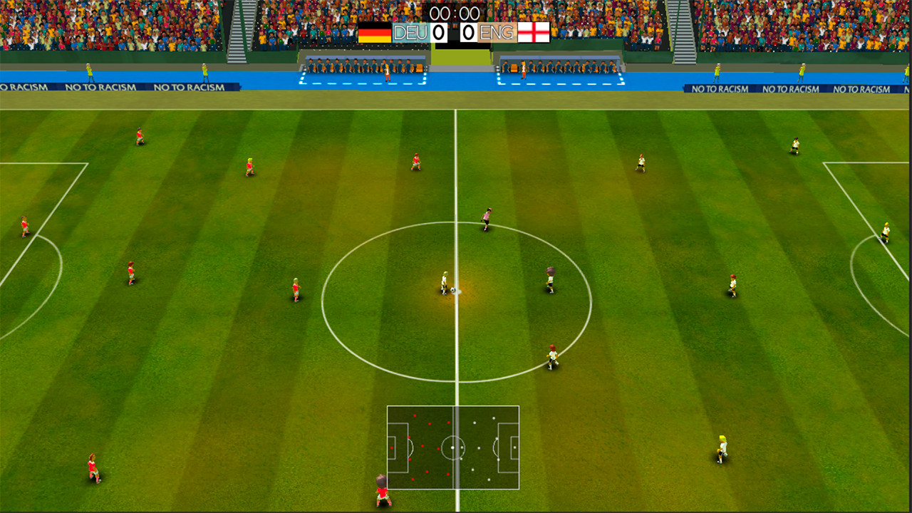 Super Arcade Soccer official in-game screenshot 1