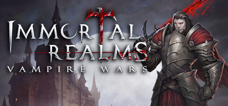 Immortal Realms: Vampire Wars cover artwork