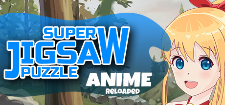 Super Jigsaw Puzzle: Anime Reloaded cover artwork