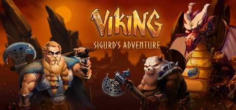 Viking: Sigurd's Adventure cover artwork