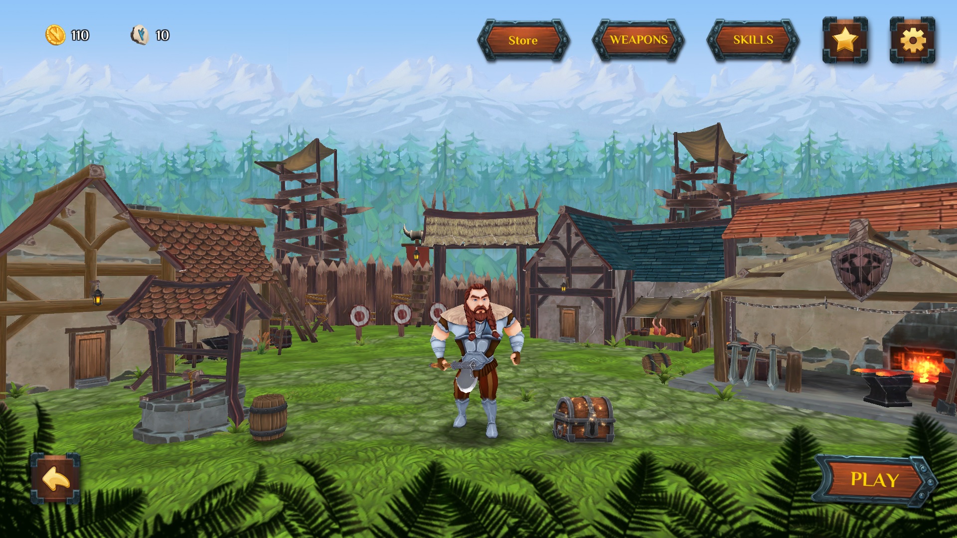 Viking: Sigurd's Adventure official in-game screenshot 1