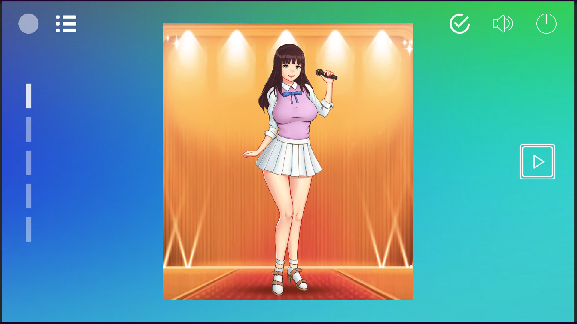 Hentai Babes - In Public official in-game screenshot 1