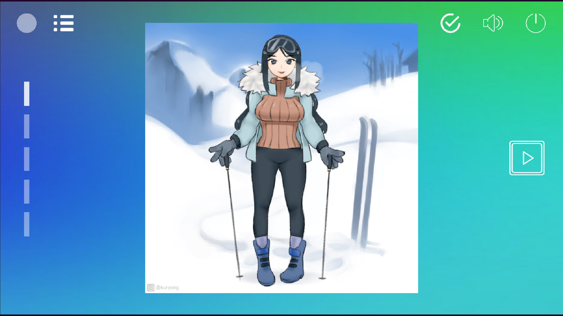 Hentai Babes - Sport Lovers official in-game screenshot 1