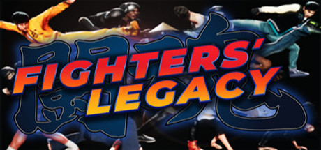 Fighters Legacy cover artwork
