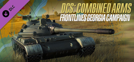 DCS: Combined Arms Frontlines Georgia Campaign cover artwork