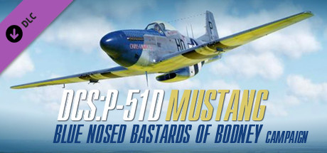DCS: P-51D Mustang Blue Nosed Bastards of Bodney Campaign cover artwork