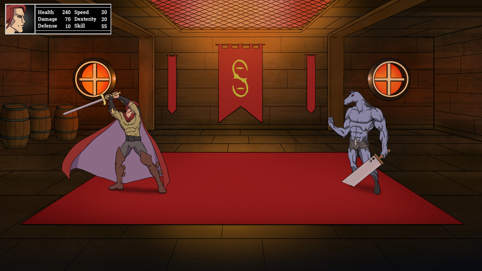 Pagans Must Die official in-game screenshot 1