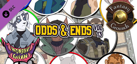 Fantasy Grounds - Odds and Ends, Volume 13 (Token Pack) cover artwork