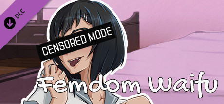 Femdom Waifu: Censored Mode cover artwork