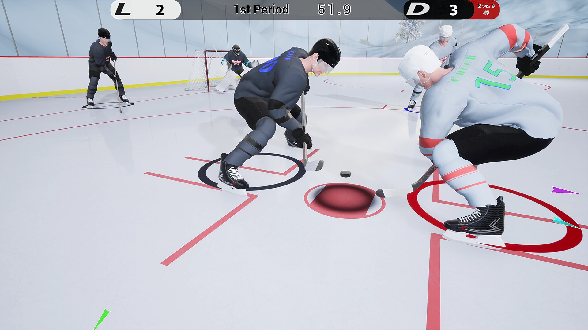 Hockey Club official in-game screenshot 1
