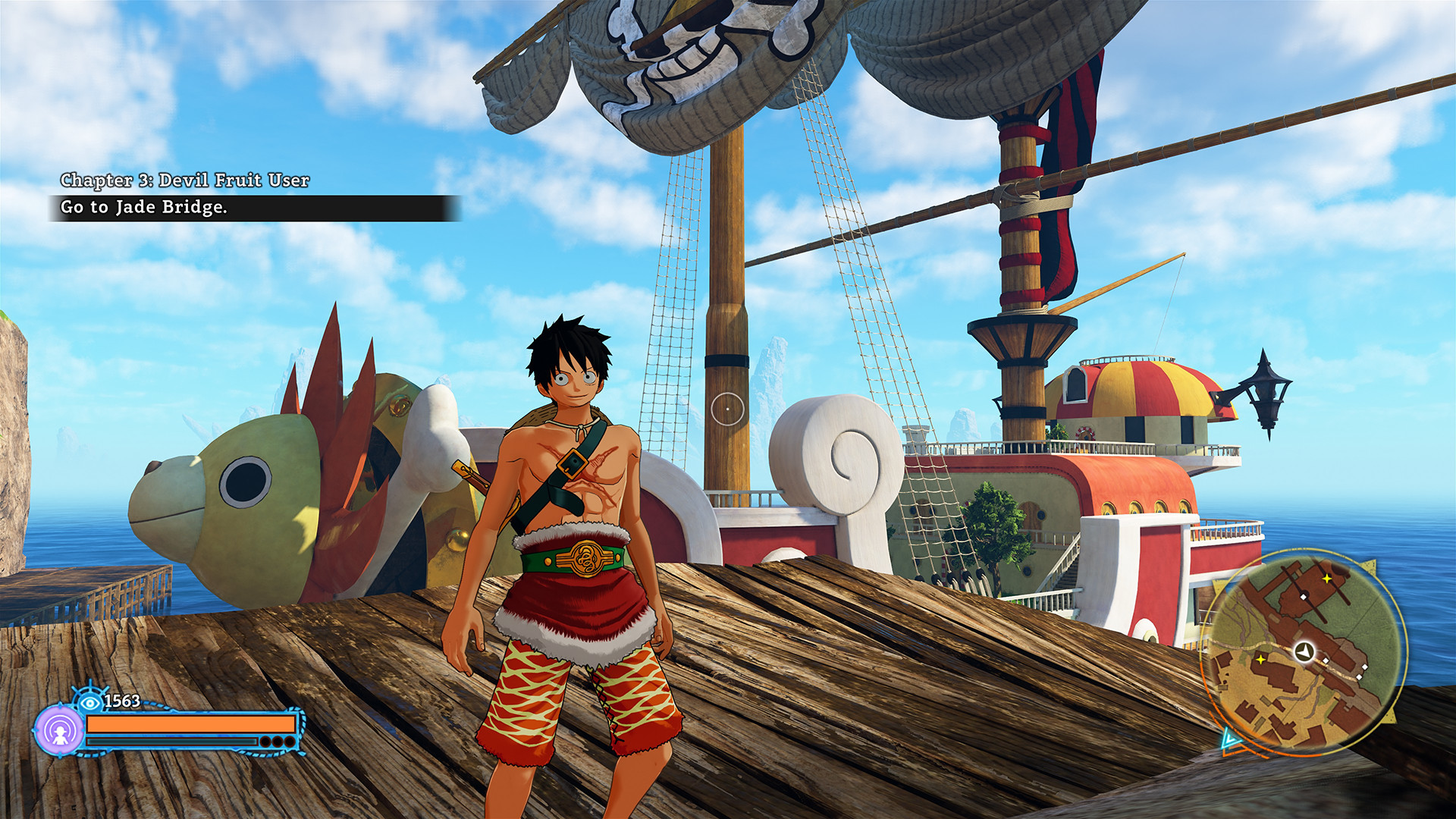 ONE PIECE World Seeker Episode Pass official in-game screenshot 1