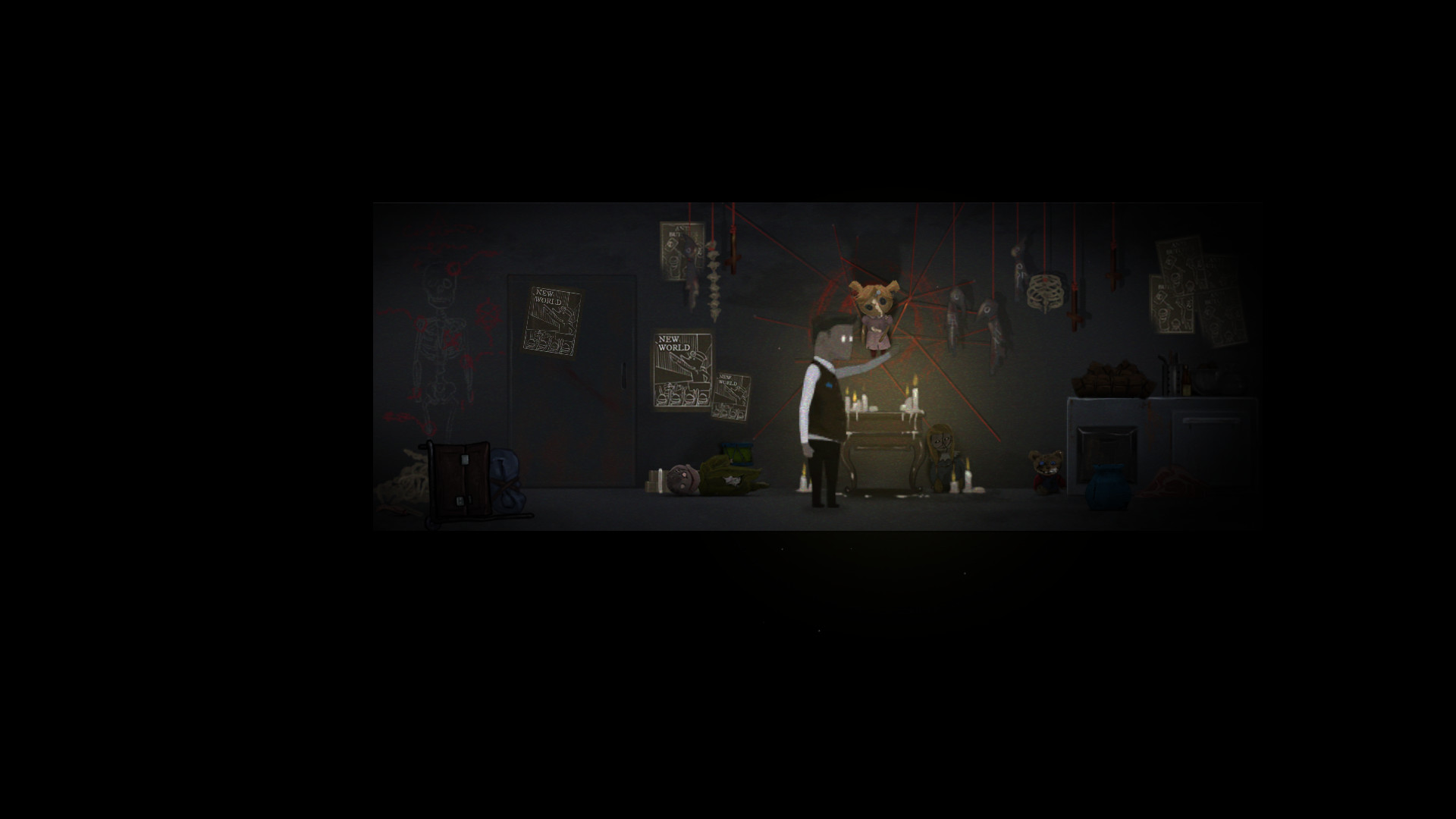 Hunger Apartment - OST official in-game screenshot 1