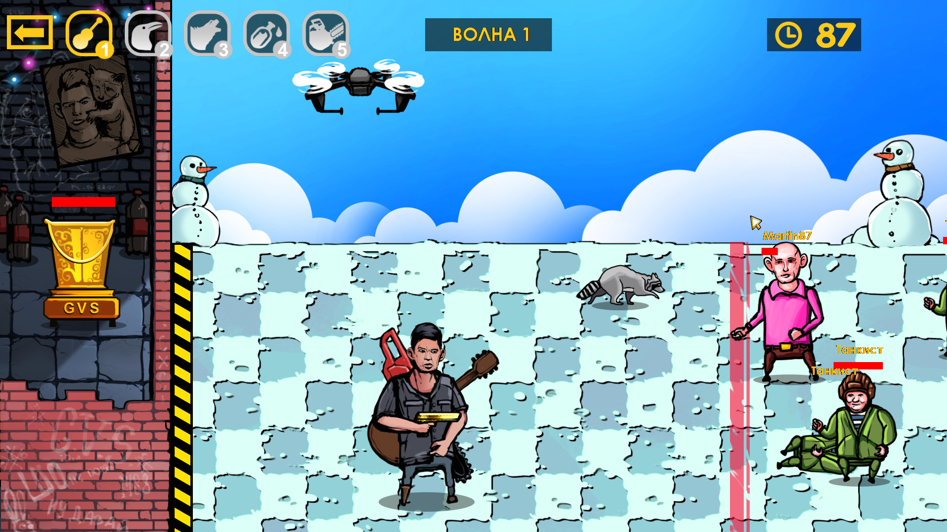 GLAD VALAKAS TOWER DEFENCE 2 official in-game screenshot 1
