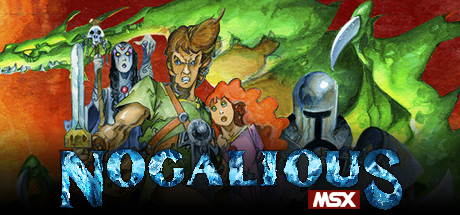 Nogalious MSX cover artwork