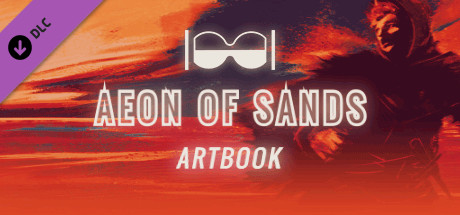 Aeon of Sands - Art Book cover artwork