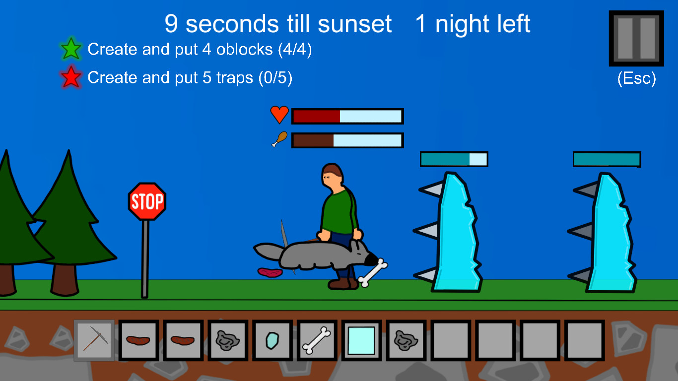 Woodcutter Survival official in-game screenshot 1