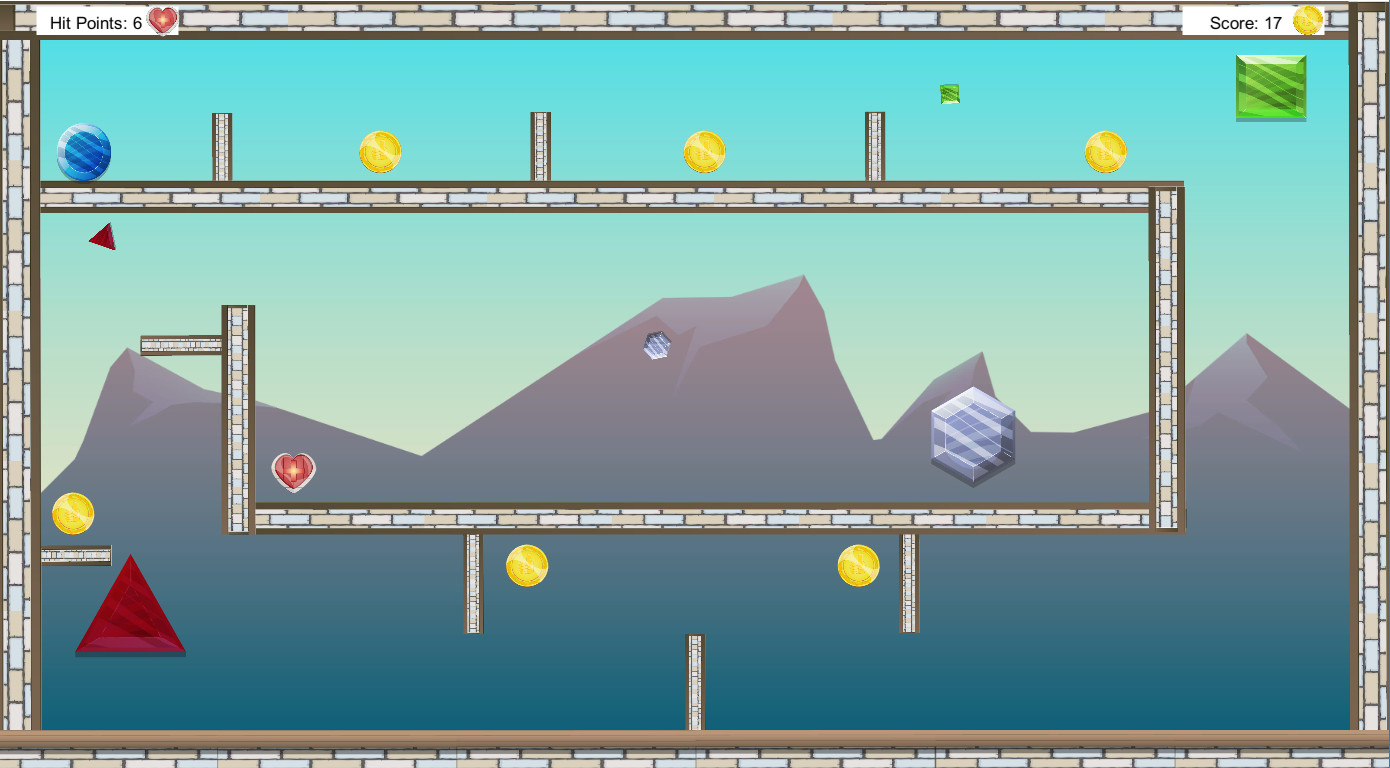 Homing Shapes official in-game screenshot 1