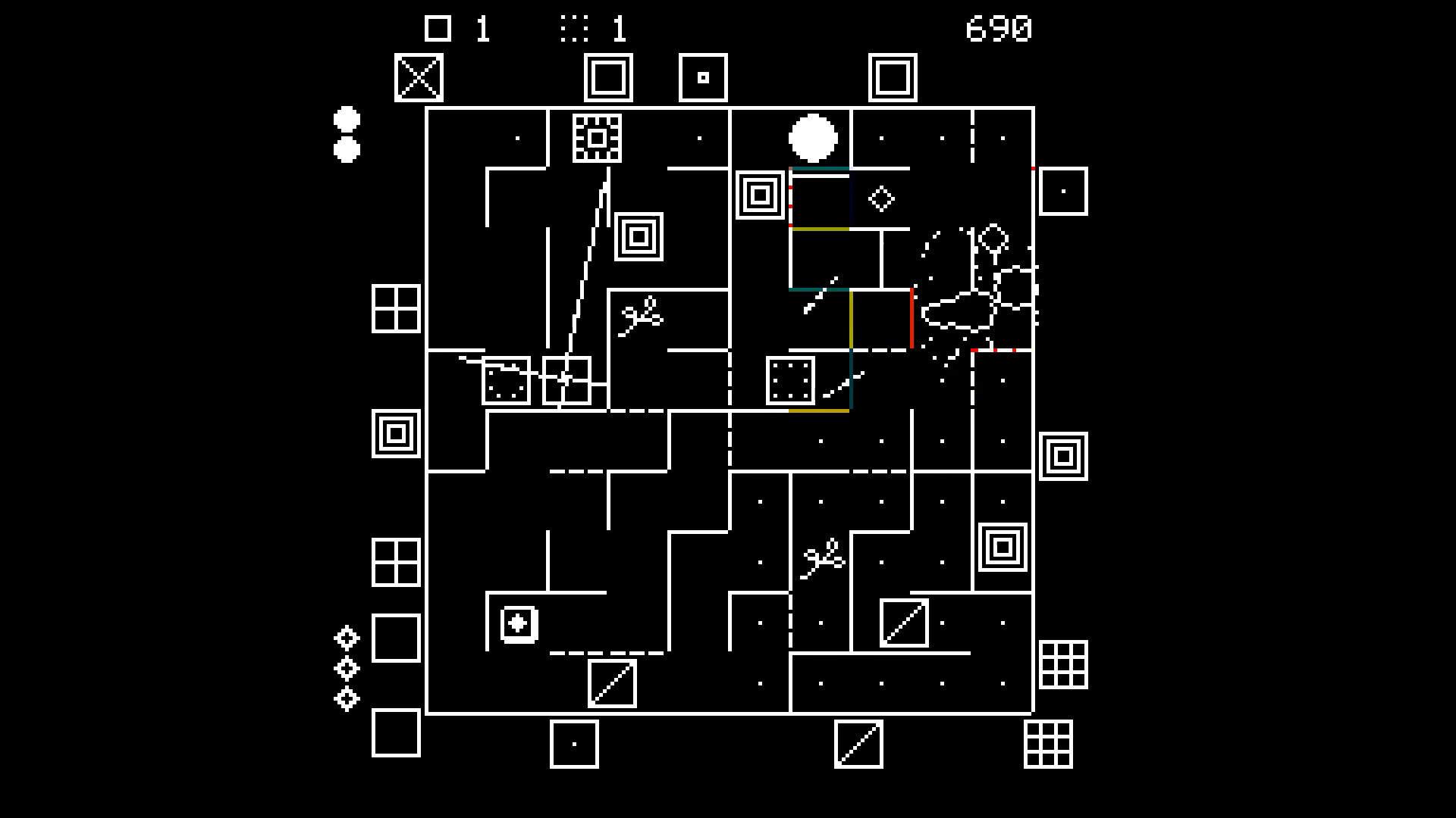 1-Bit Revival: The Residuals of Null official in-game screenshot 1