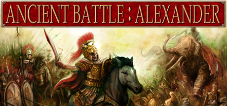 Ancient Battle: Alexander cover artwork