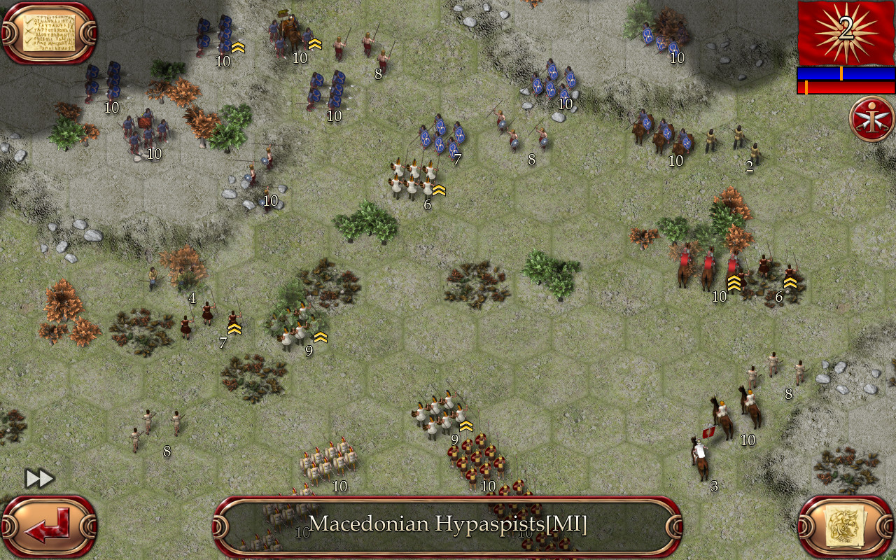 Ancient Battle: Alexander official in-game screenshot 1