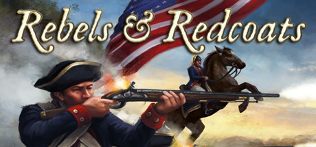 Rebels & Redcoats cover artwork