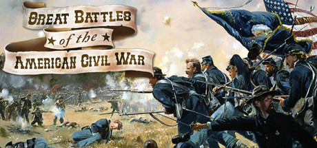 Great Battles of the American Civil War cover artwork