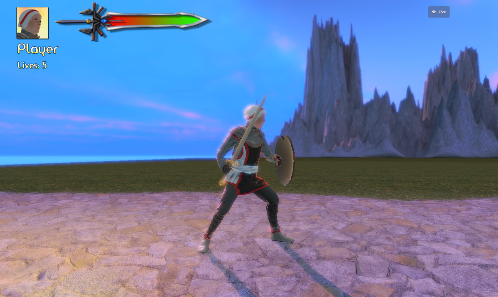 Axe Prime official in-game screenshot 1