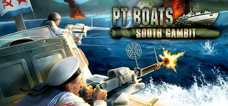 PT Boats: South Gambit cover artwork